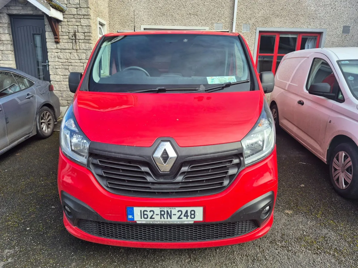 “162 Renault Trafic Business Class LWB – DOE 10/26 - Image 2