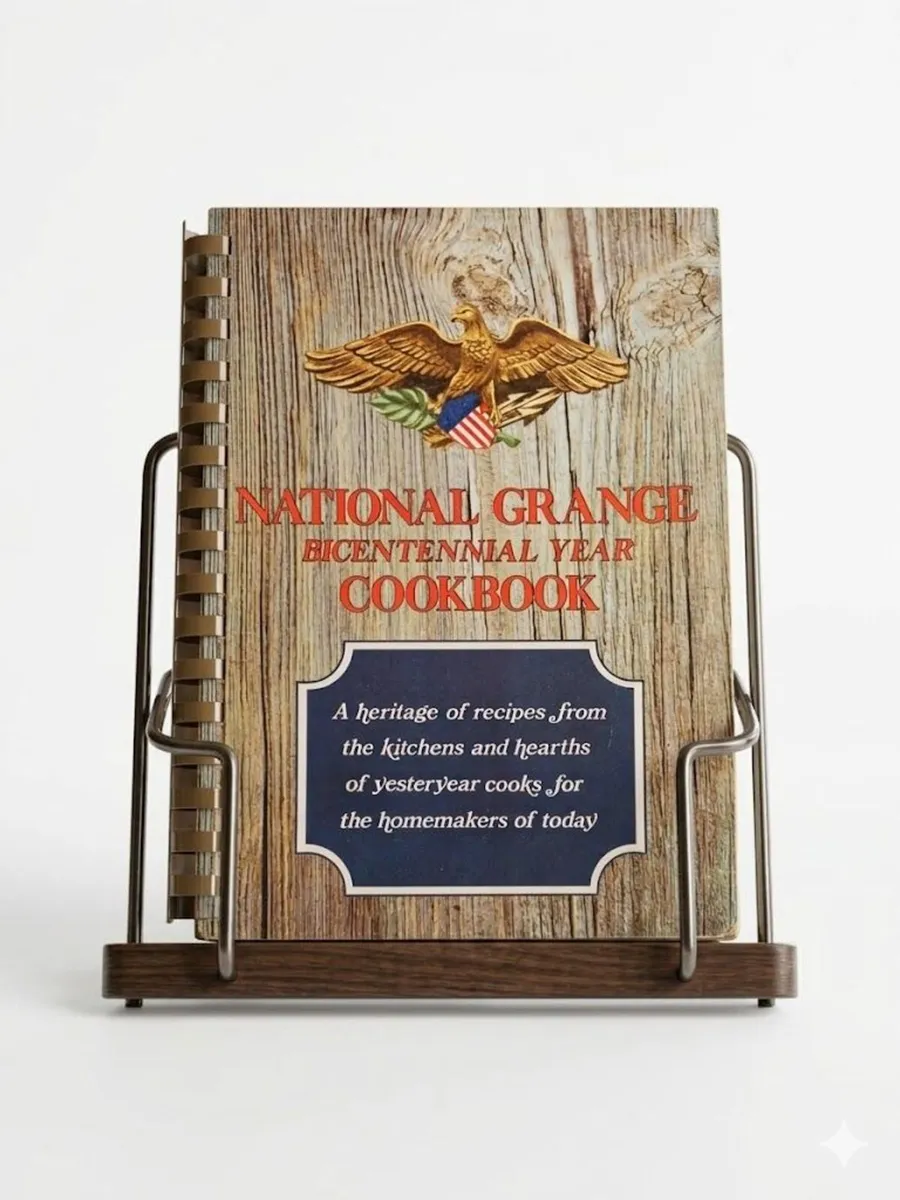 Vintage National Grange Bicentennial Year Cookbook - Image 1