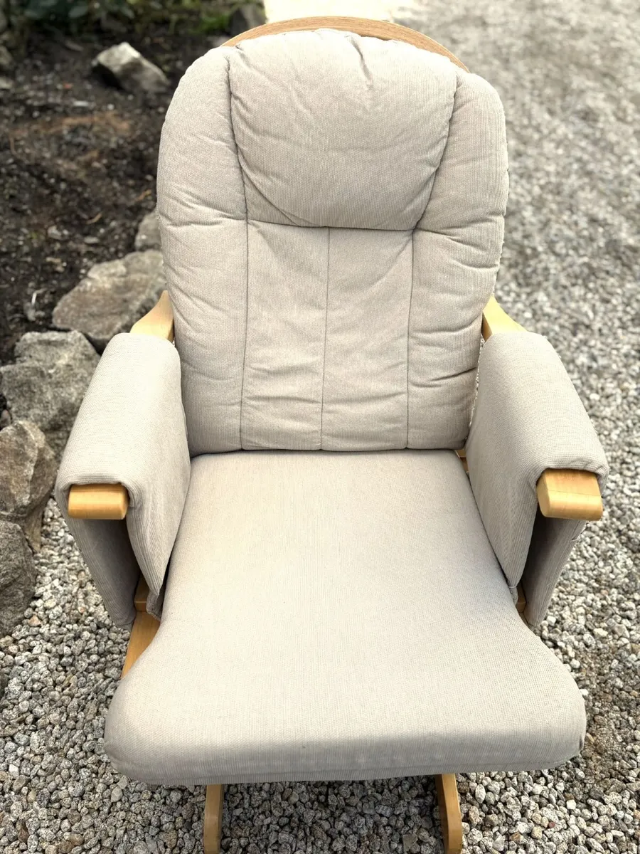 Rocking Chair and matching Rocking Footstool - Image 3