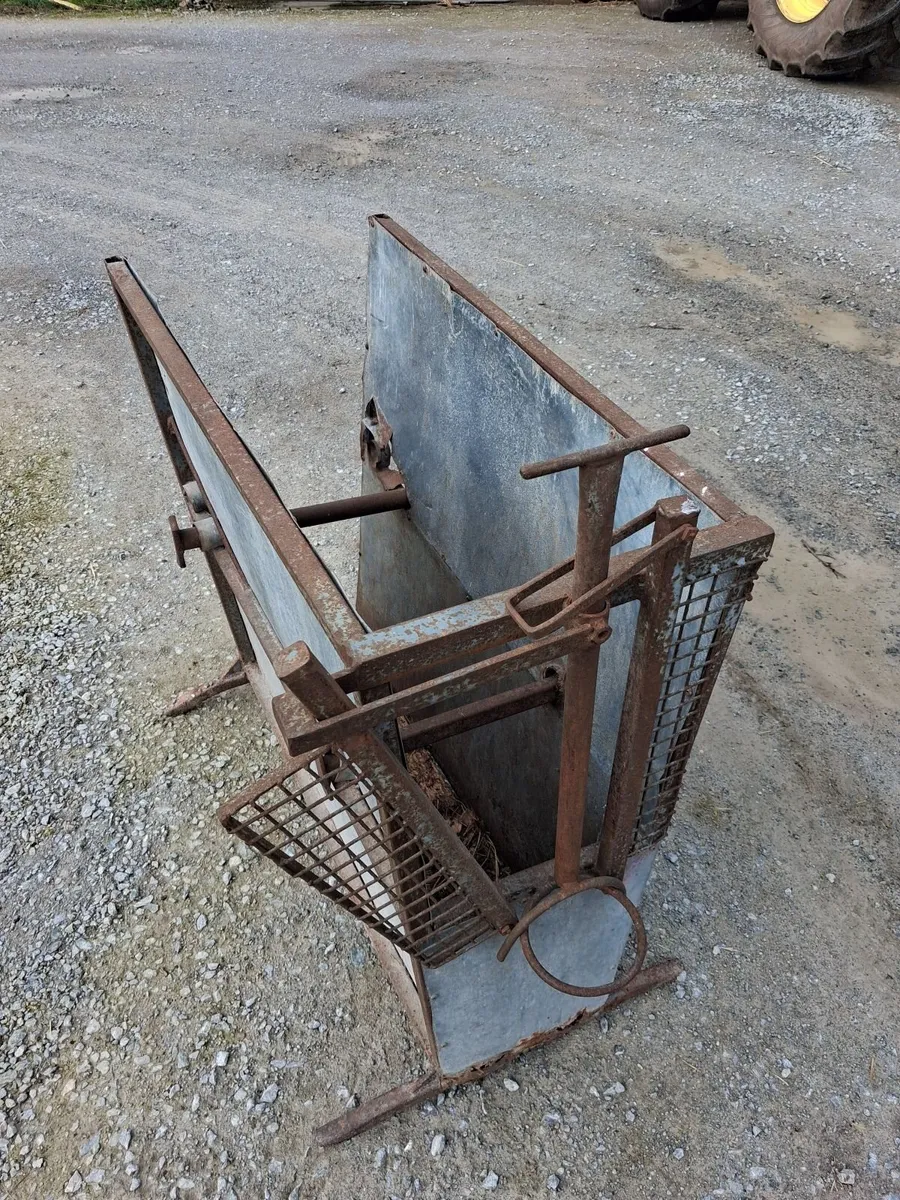 Dehorning crate - Image 1