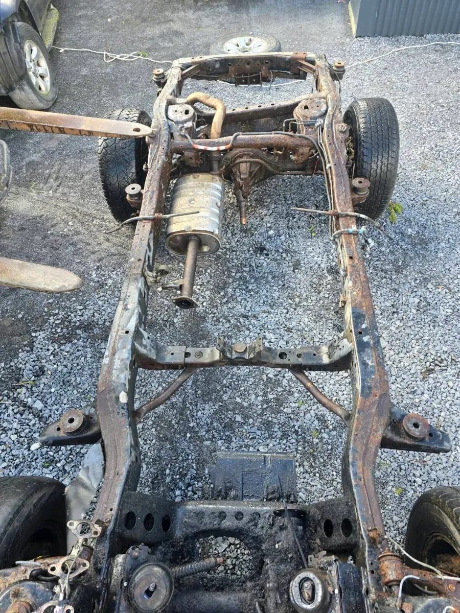 Toyota landcruiser swb 03-10 - Image 3