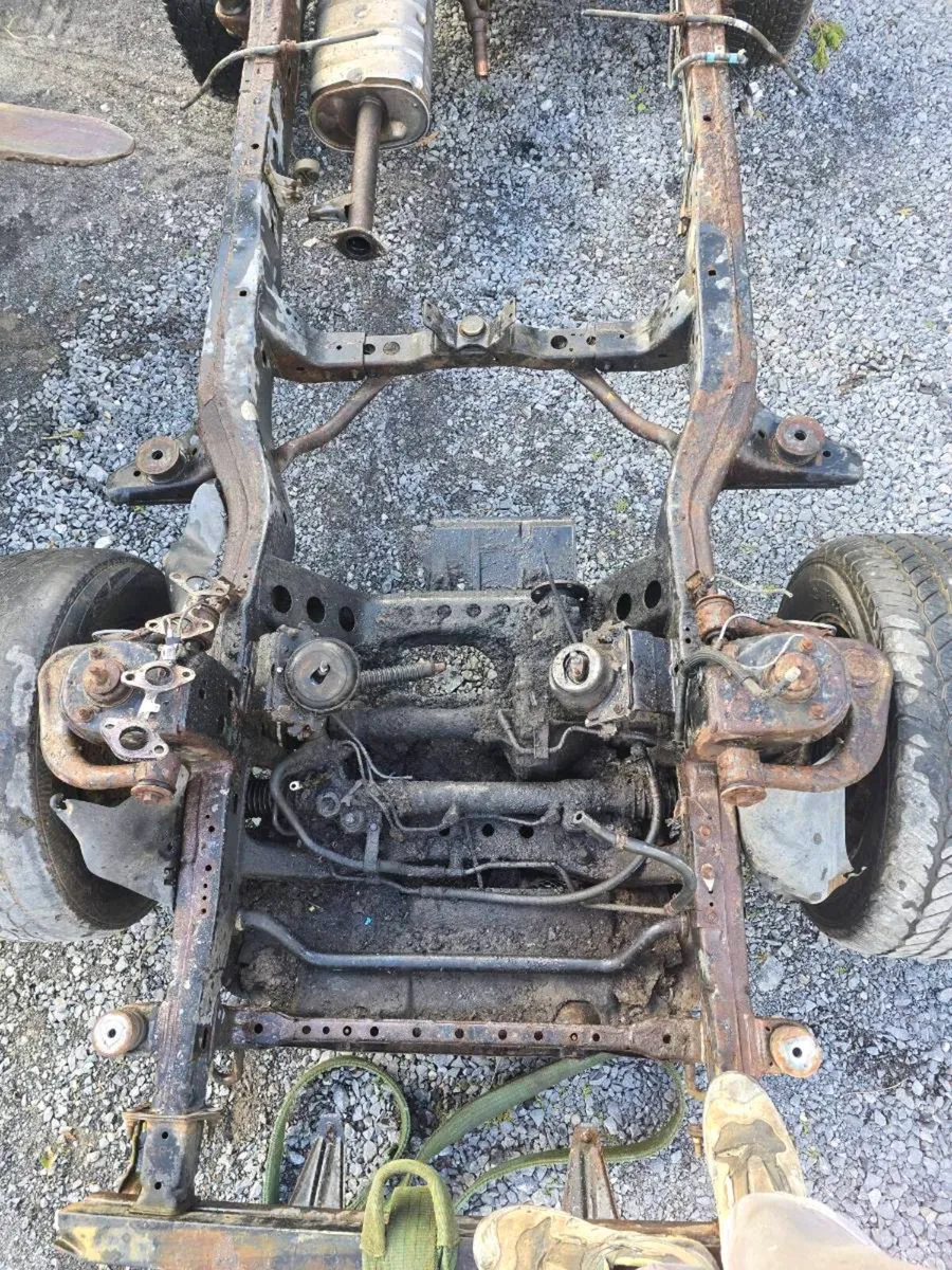 Toyota landcruiser swb 03-10 - Image 4