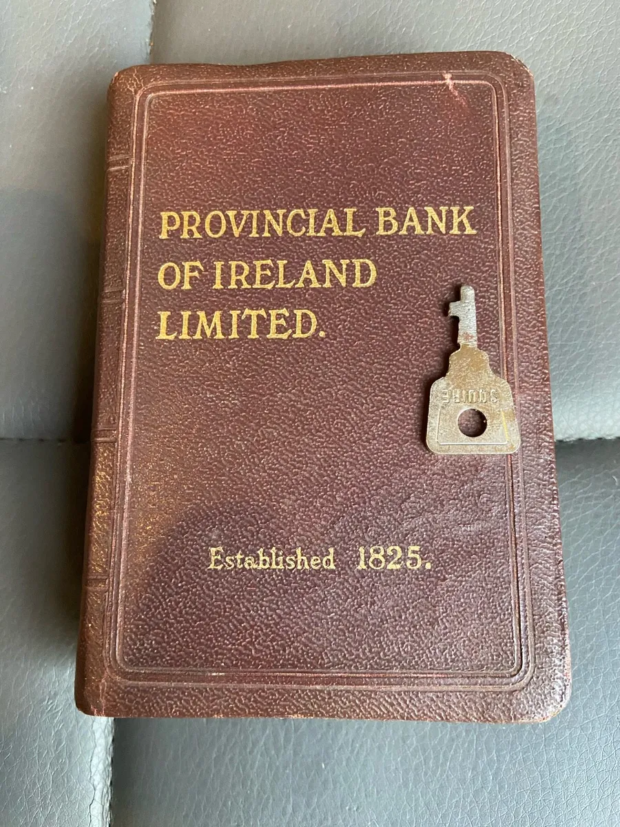 Vintage Provincial Bank Of Ireland Saving Box - Image 1