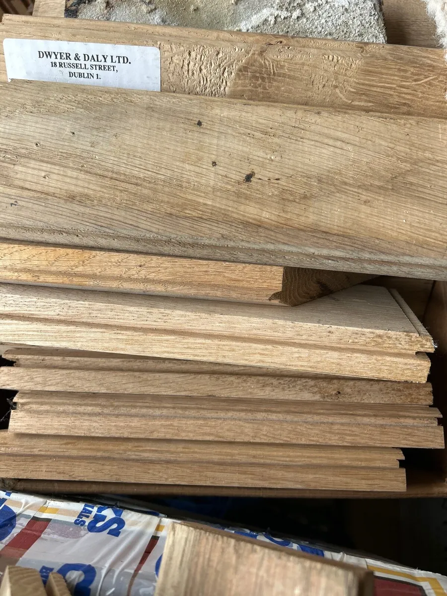 Solid wood parquet flooring 20sqm - Image 2