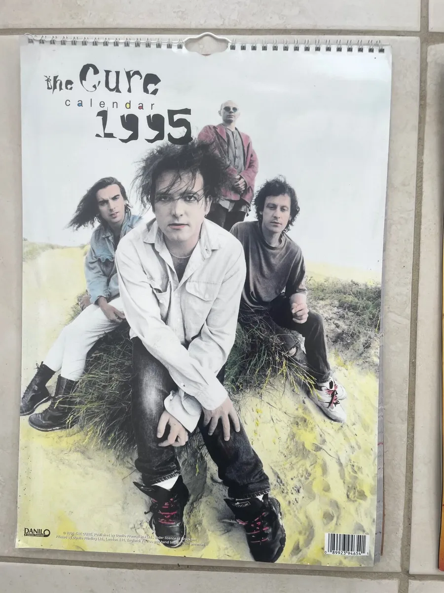 THE CURE Vintage Calendars - Image 3