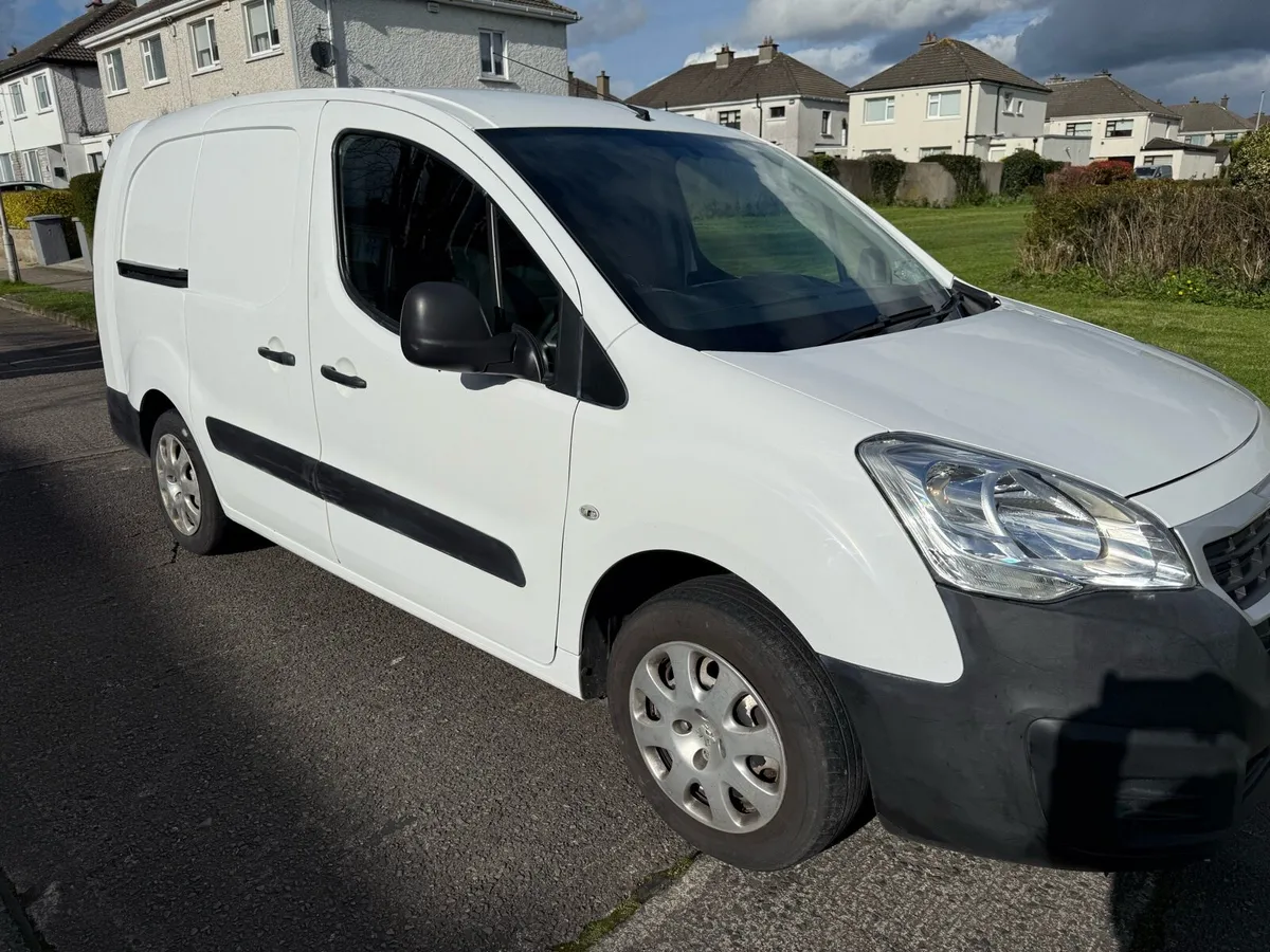 Peugeot Partner LWB - Image 1