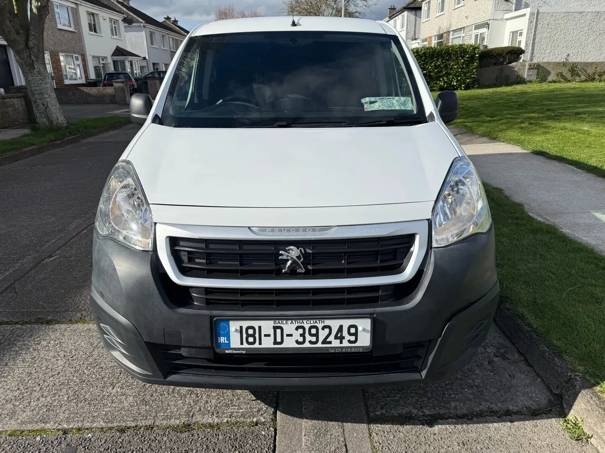 Peugeot Partner LWB - Image 2