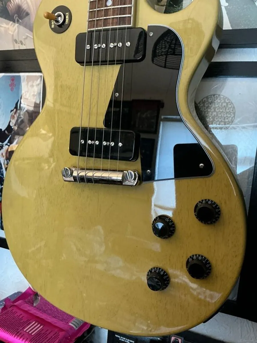 Gibson Les Paul Special TV Yellow (2023) - Image 1