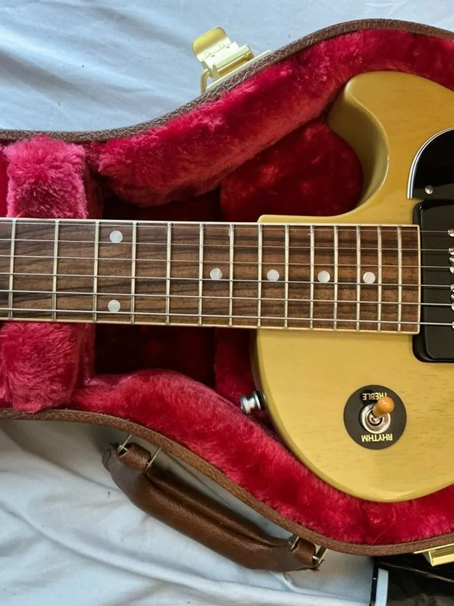 Gibson Les Paul Special TV Yellow (2023) - Image 4
