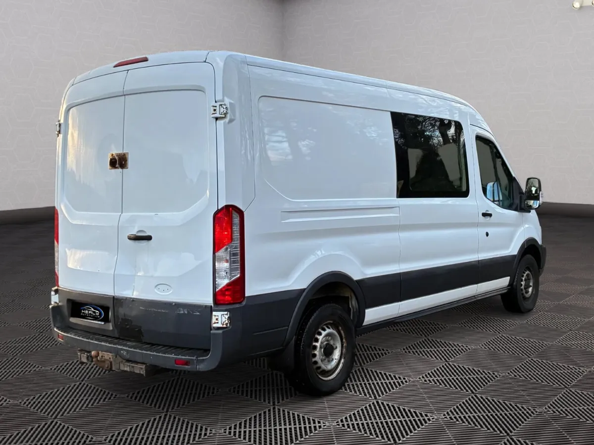 Ford Transit Crew Cab - brand new engine fitted ! - Image 4