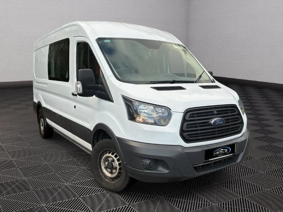 Ford Transit Crew Cab - brand new engine fitted ! - Image 1