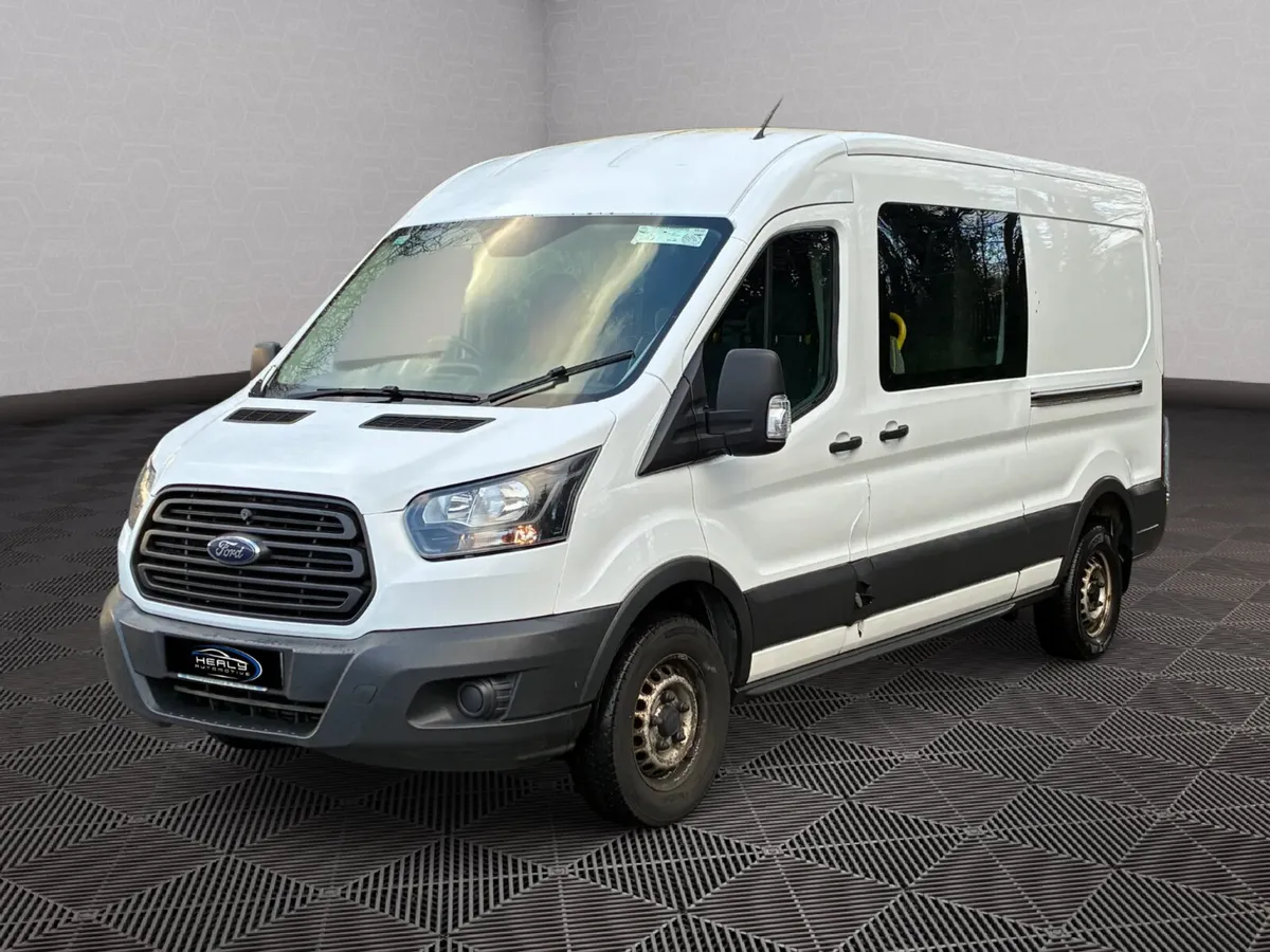 Ford Transit Crew Cab - brand new engine fitted ! - Image 2