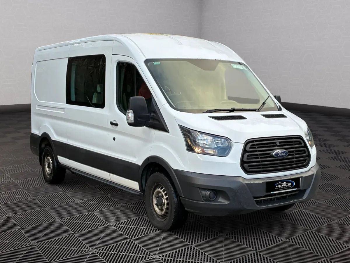 Ford Transit Crew Cab - brand new engine fitted ! - Image 3