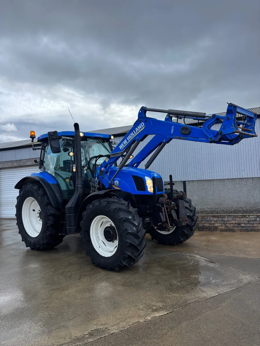 New Holland T6.155 & Newholland 760TL front loader - Image 1