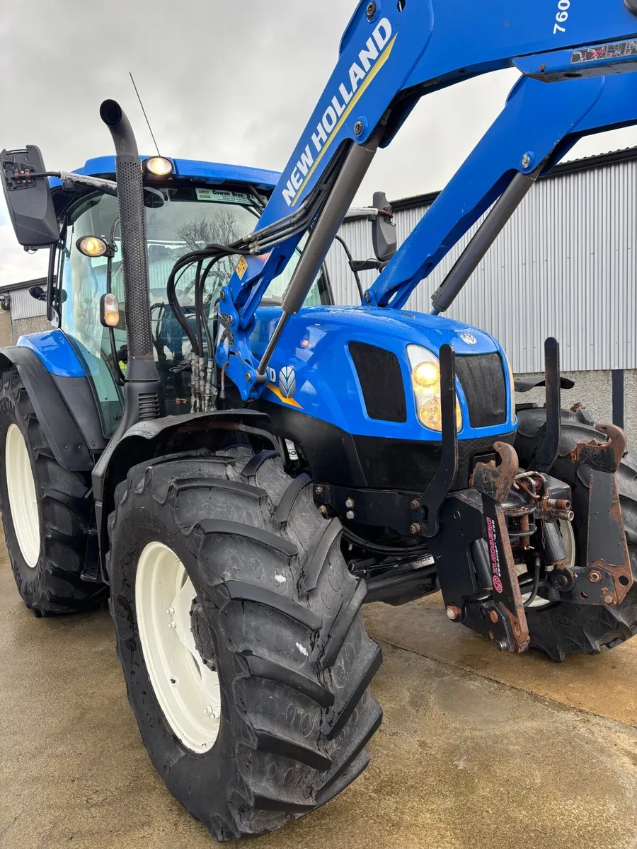 New Holland T6.155 & Newholland 760TL front loader - Image 2