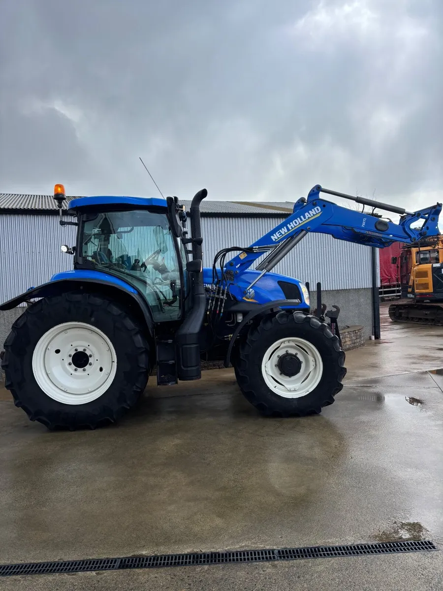 New Holland T6.155 & Newholland 760TL front loader - Image 4