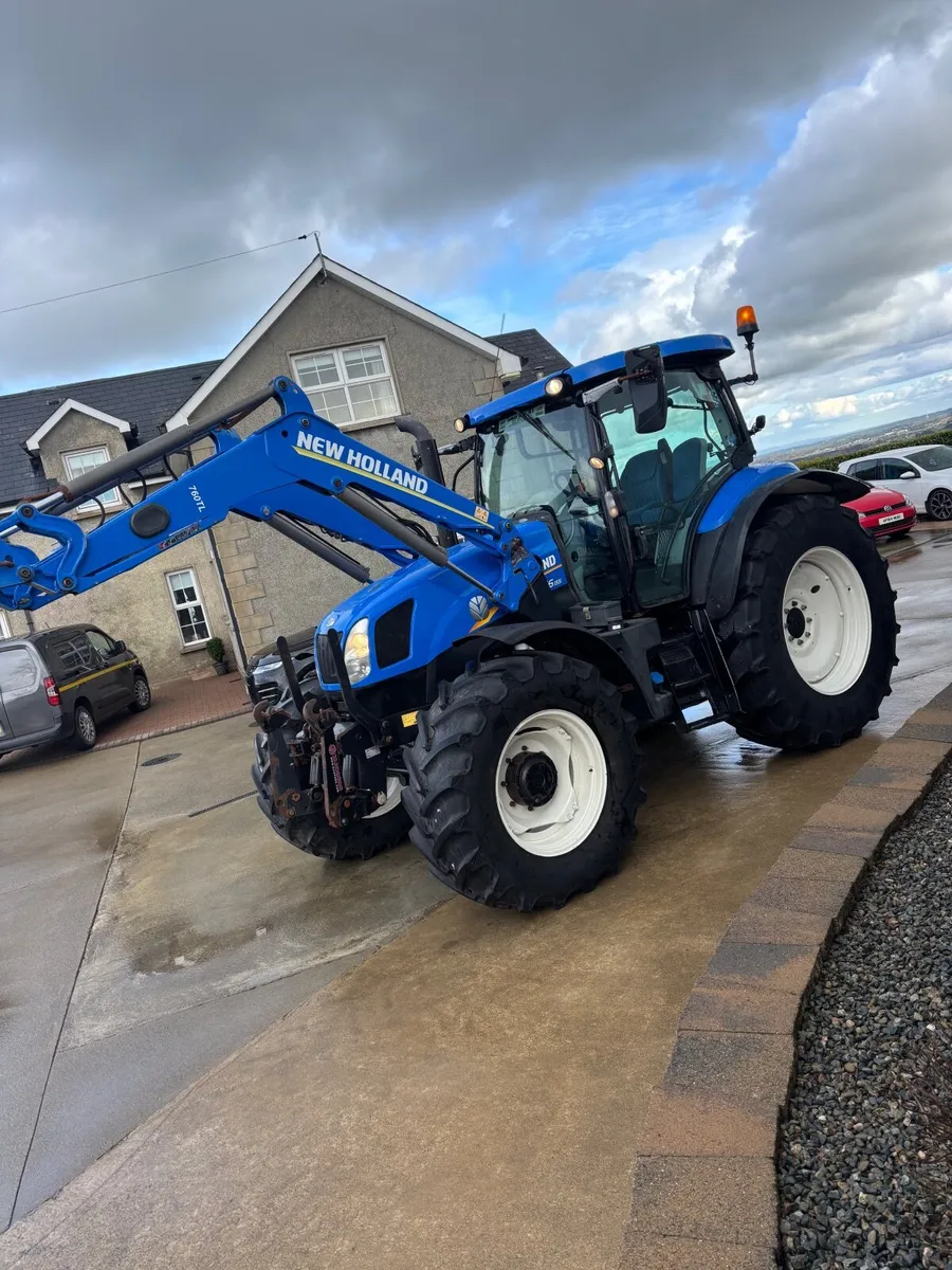New Holland T6.155 & Newholland 760TL front loader - Image 3