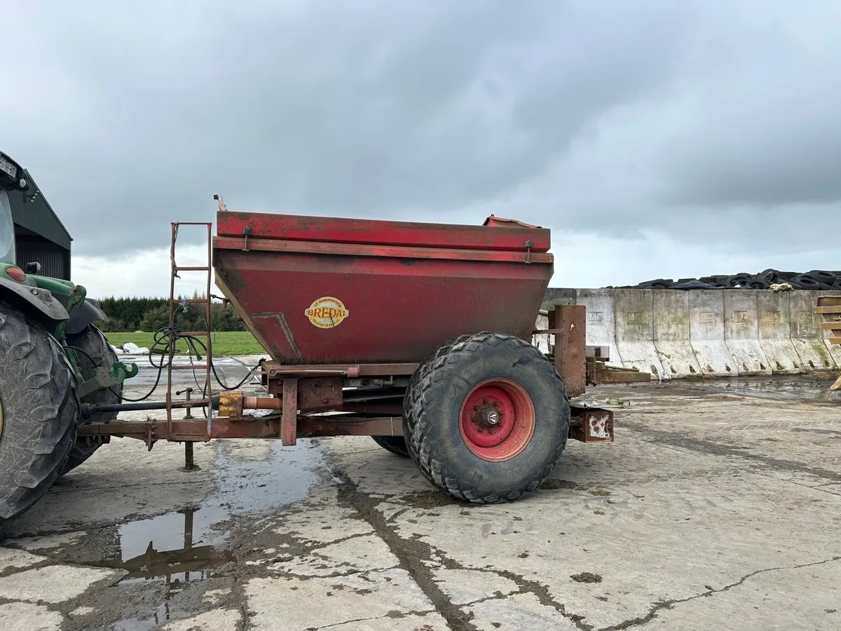 Bredal K45 Lime Spreader - Image 1