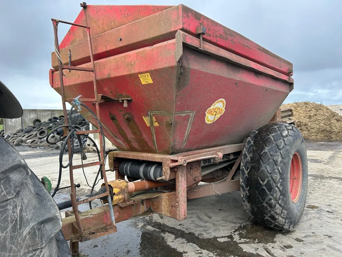 Bredal K45 Lime Spreader - Image 2