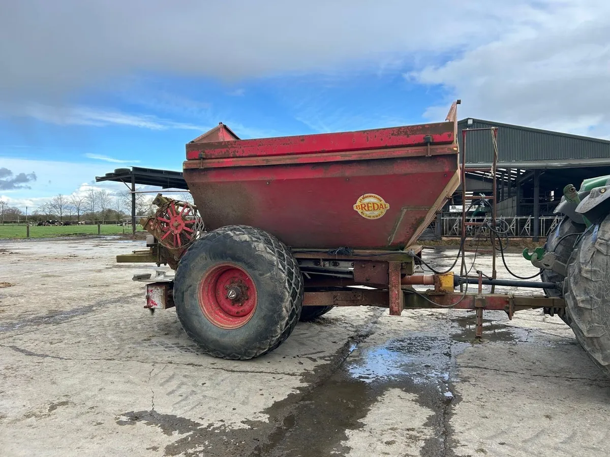 Bredal K45 Lime Spreader - Image 4