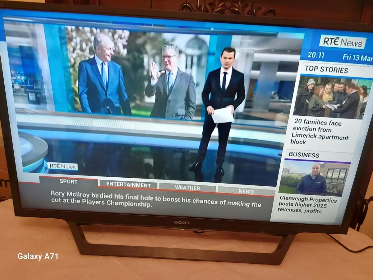 SONY 32 inch Smart TV, Model KDL-32WD603, with RC - Image 2