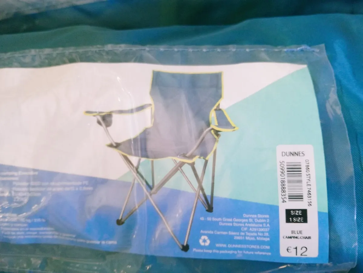Camping chairs - Image 1