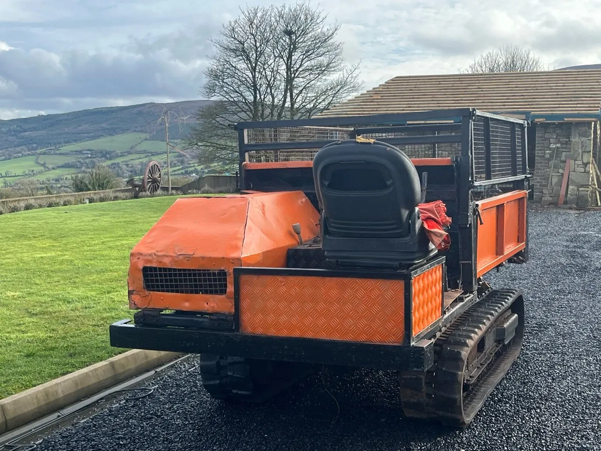 Kubota track dumper - Image 2