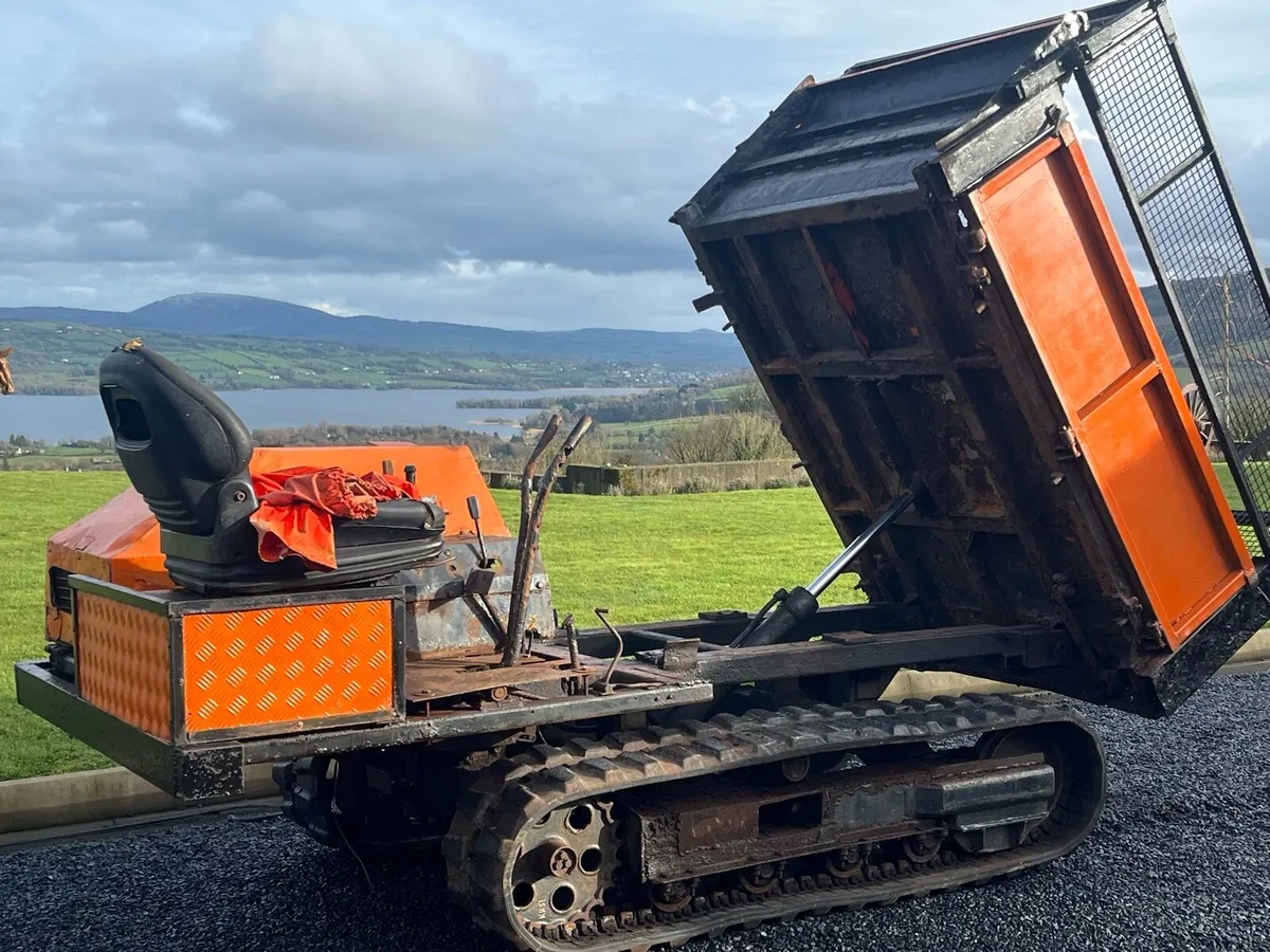 Kubota track dumper - Image 3