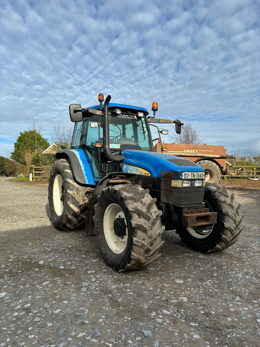 Newholland TM140 - Image 1