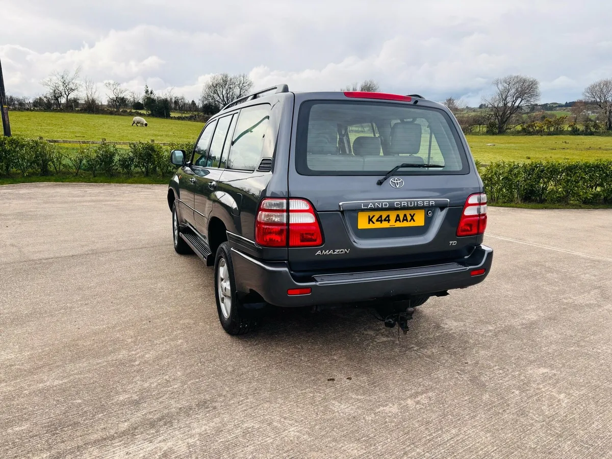 Toyota Landcruiser Amazon - Image 3