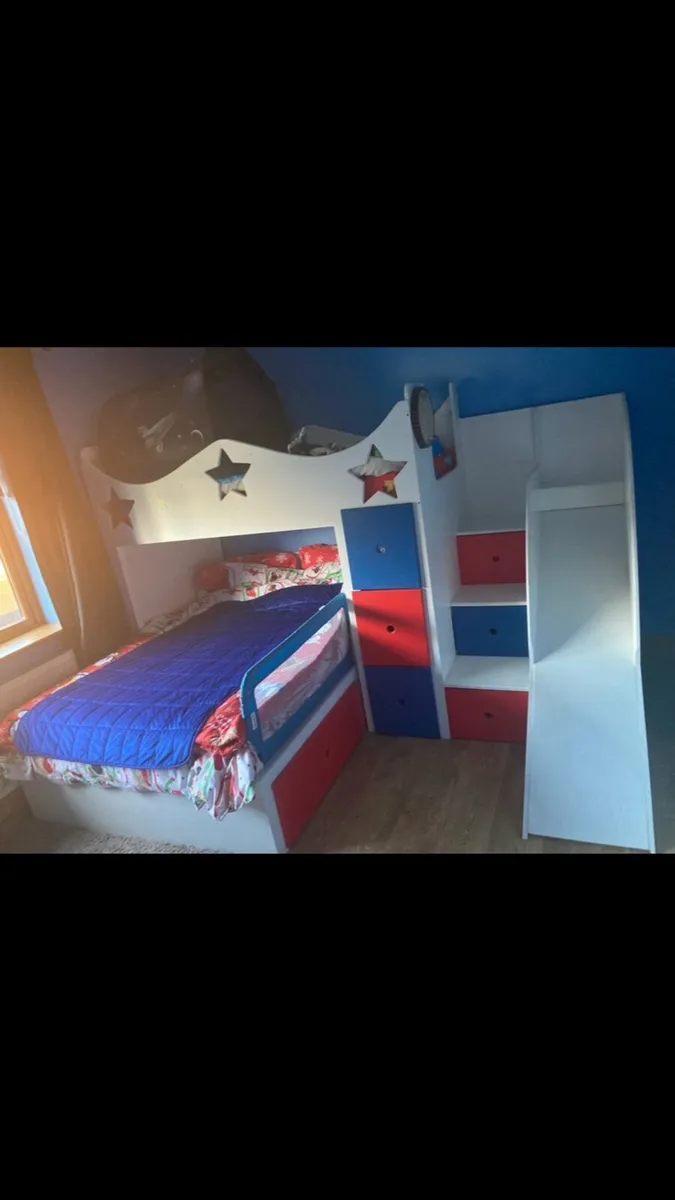 Kids Custom Made Bunk Bed - Image 2