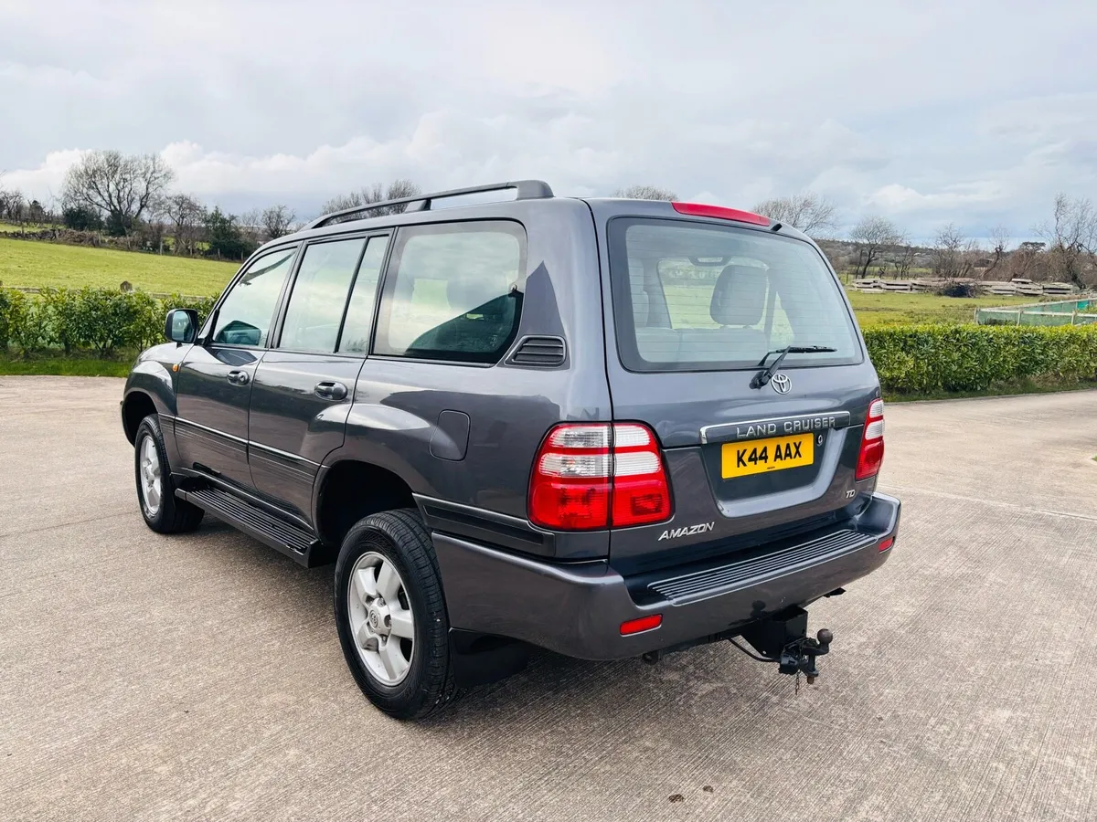 Toyota Landcruiser Amazon - Image 4