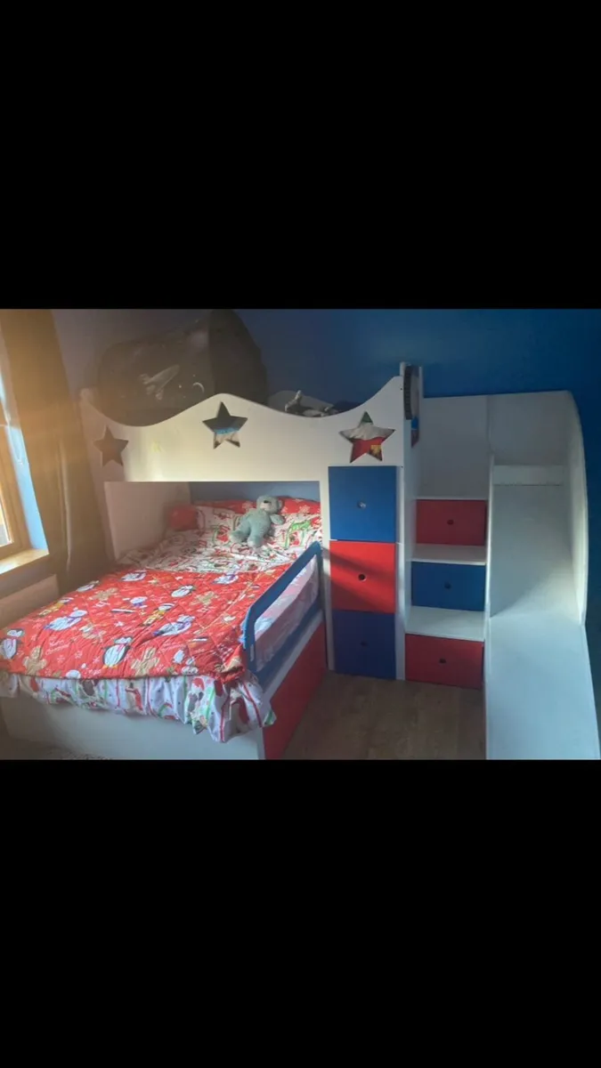 Kids Custom Made Bunk Bed - Image 1