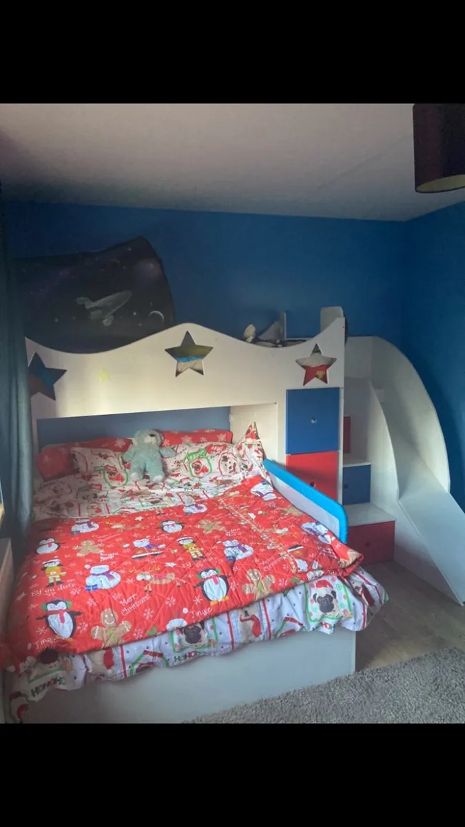 Kids Custom Made Bunk Bed - Image 3