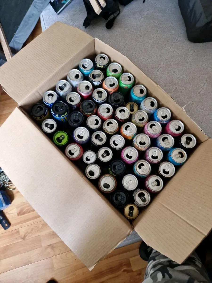 Monster can collection