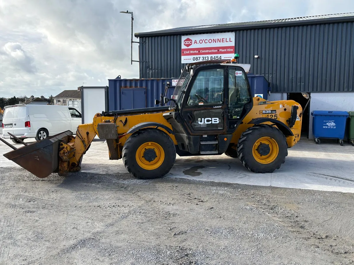 2015 JCB 535-140  Ref 1080 - Image 1