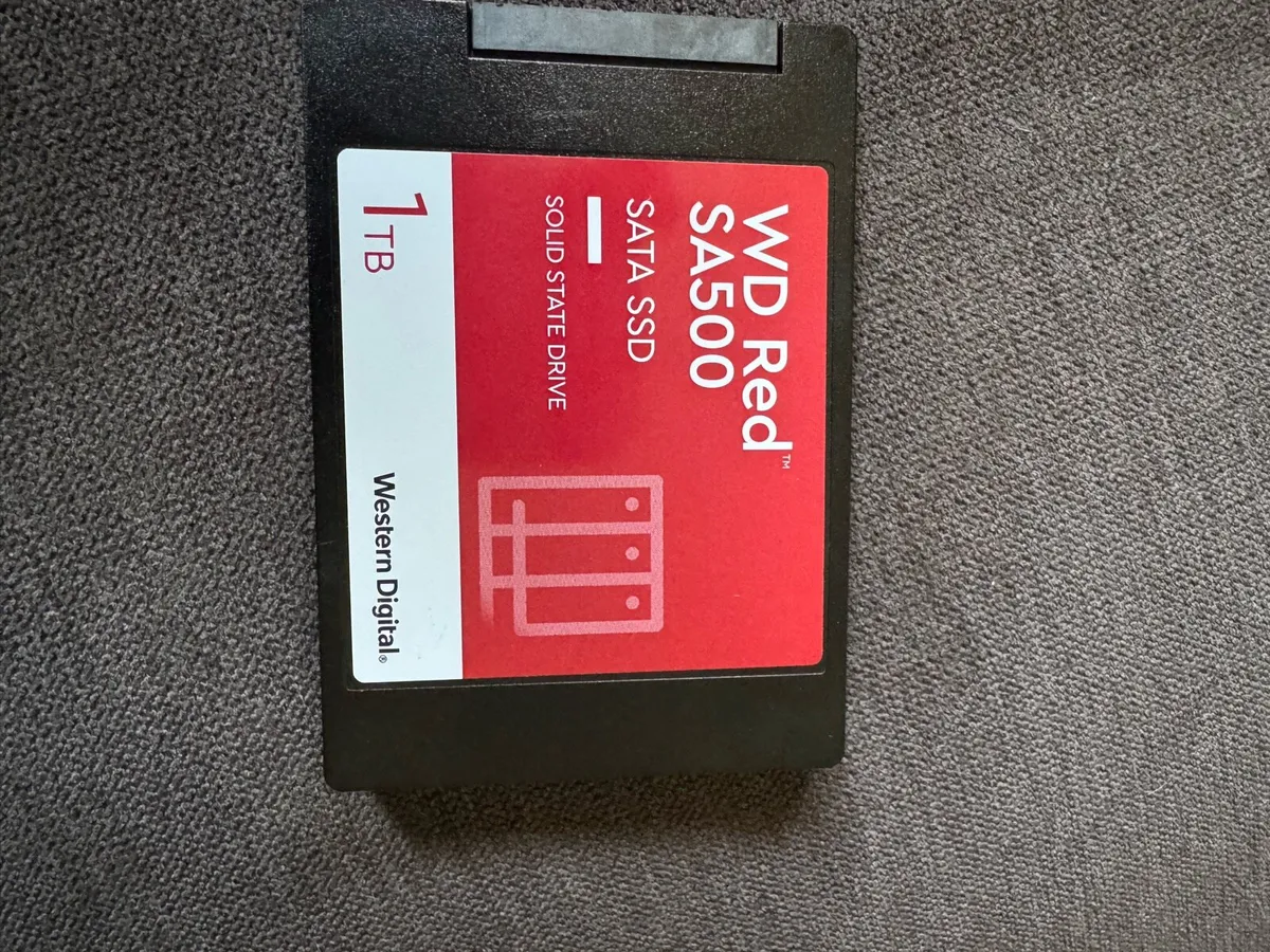 WD Red sa500 sata SSD 1 Tb - Image 1