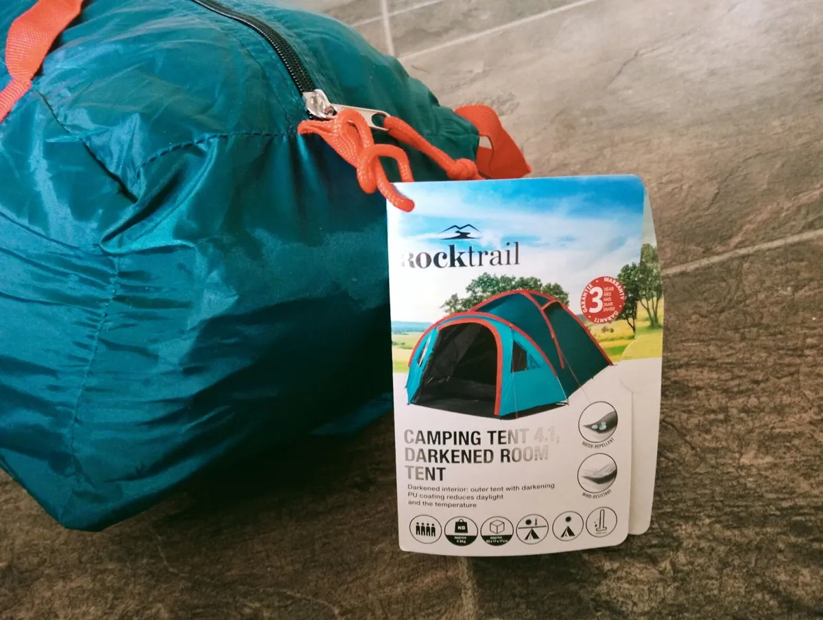 4 man tent - Image 1