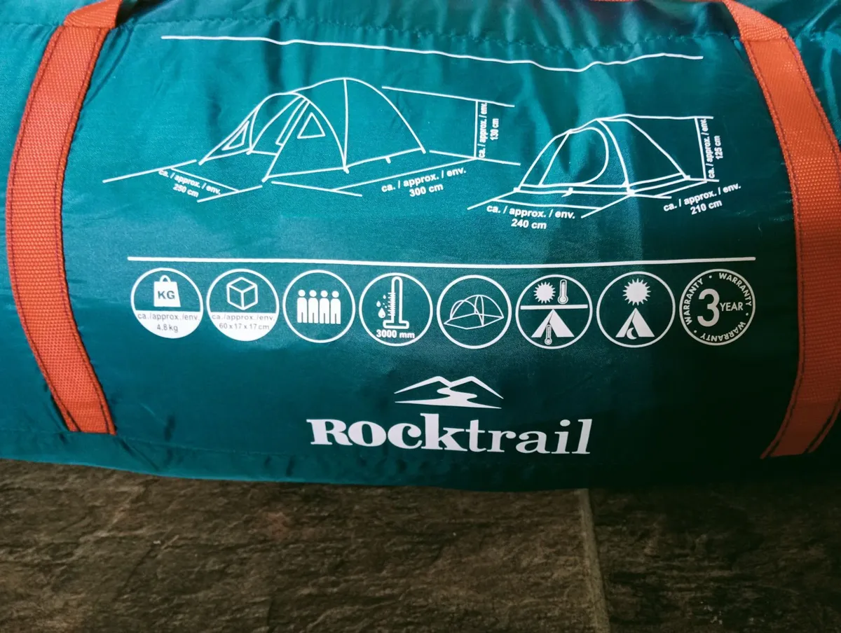 4 man tent - Image 3