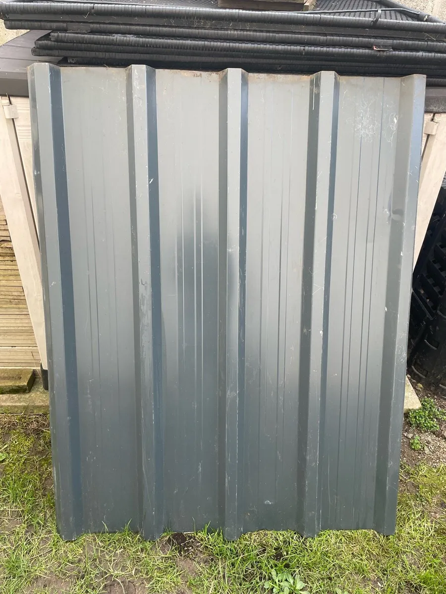 Galvanised sheets