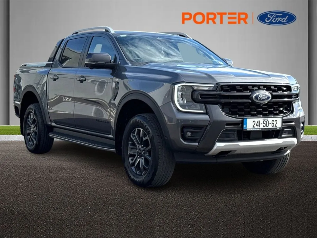 Ford Ranger WILDTRAK - 2.0 TDCI 205PS AUTO *PRICE - Image 1