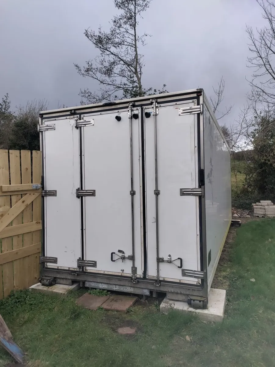 Container 24 x 8 Insulated - Image 1