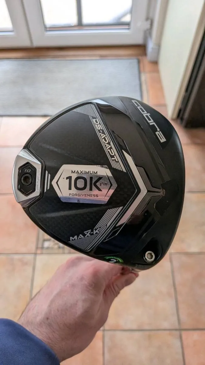 CobraDS Adapt Max K Driver Gents RH - Image 2