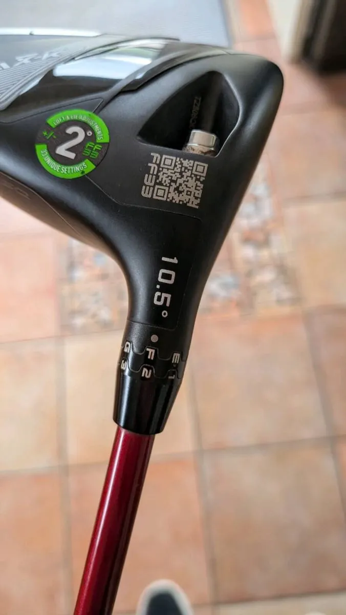 CobraDS Adapt Max K Driver Gents RH - Image 4