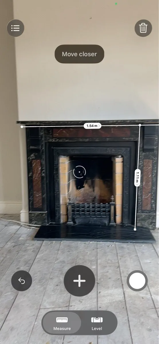 Old slate fireplace - Image 2