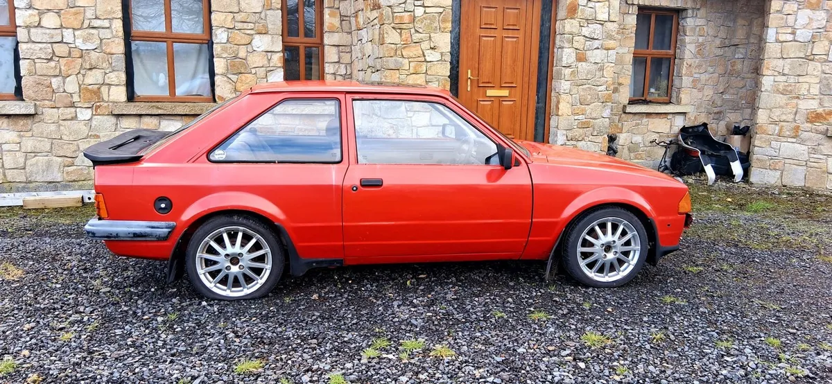 Escort xr3i 1985 - Image 2