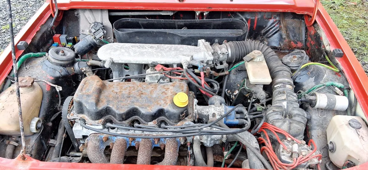 Escort xr3i 1985 - Image 4