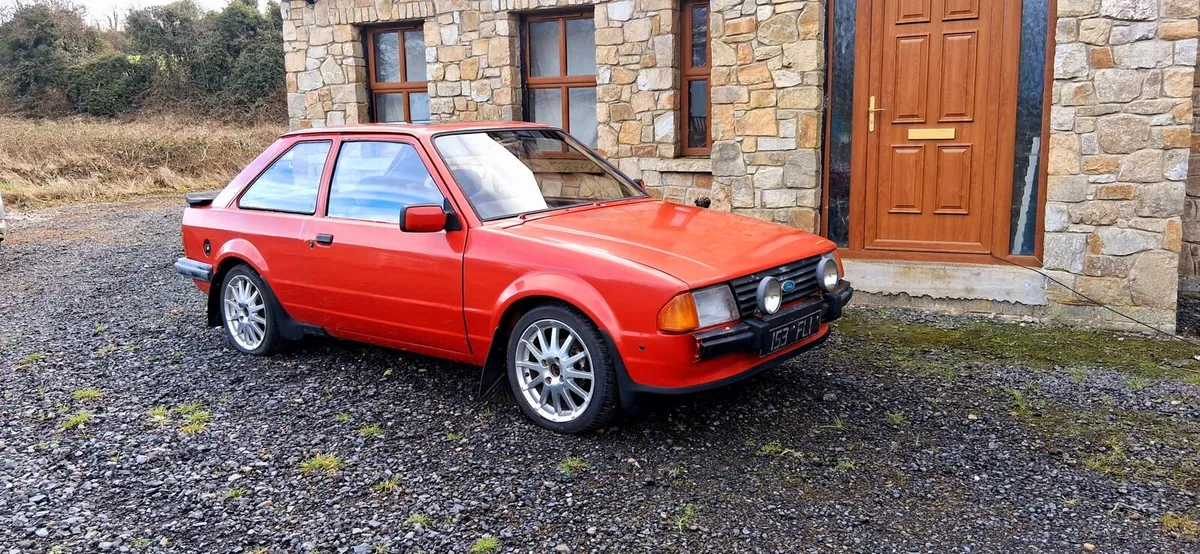 Escort xr3i 1985 - Image 1