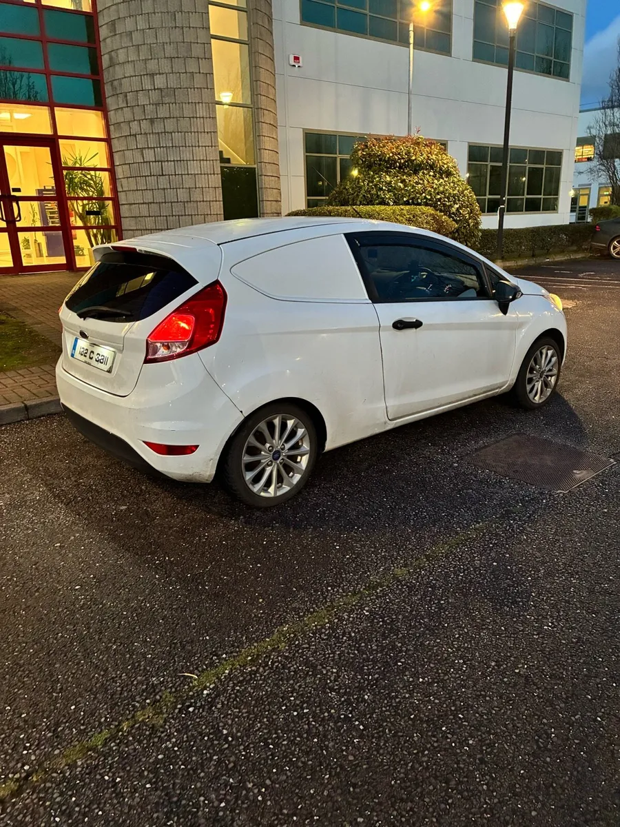 2013 Ford Fiesta Van - Image 3