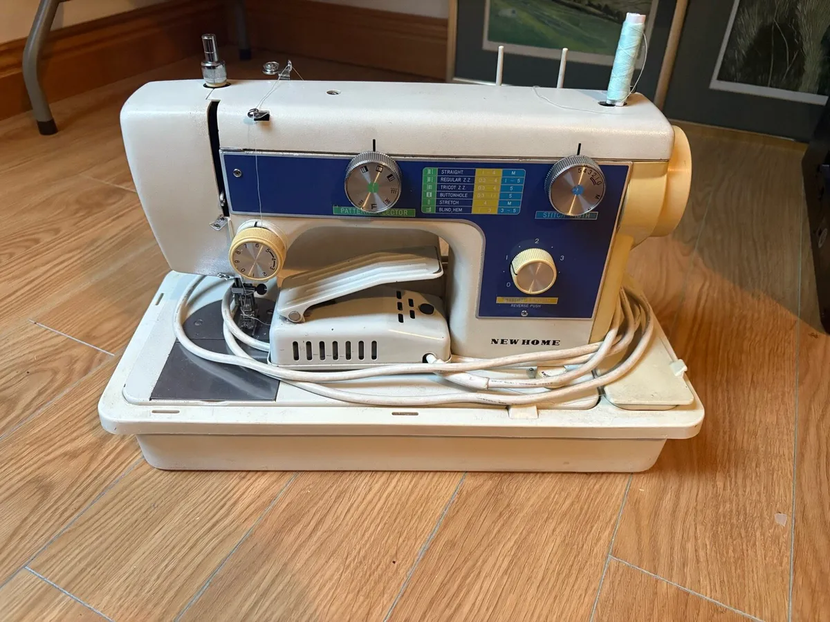 New Home sewing machine - Image 1